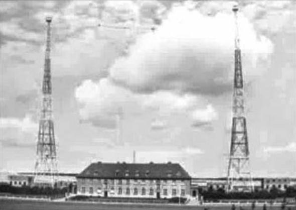 German Radio Station Gleiwitz 1936